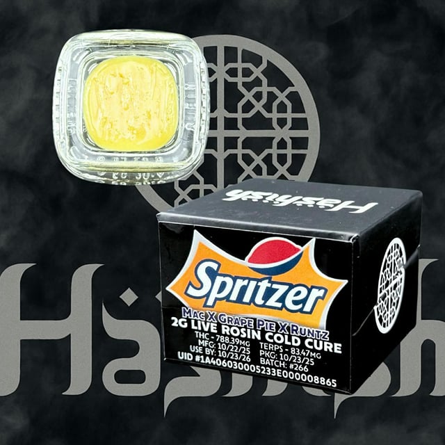 Spritzer | Black Box | 2g Rosin