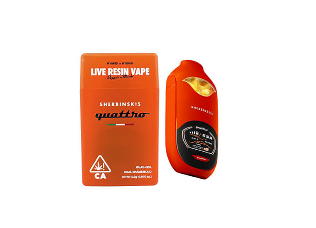No Signal x White Mochi Live Resin AIO Vape Pen (1g)