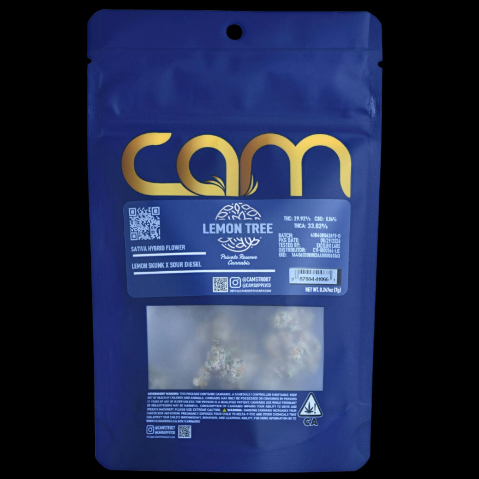 CAM: Lemon Tree
