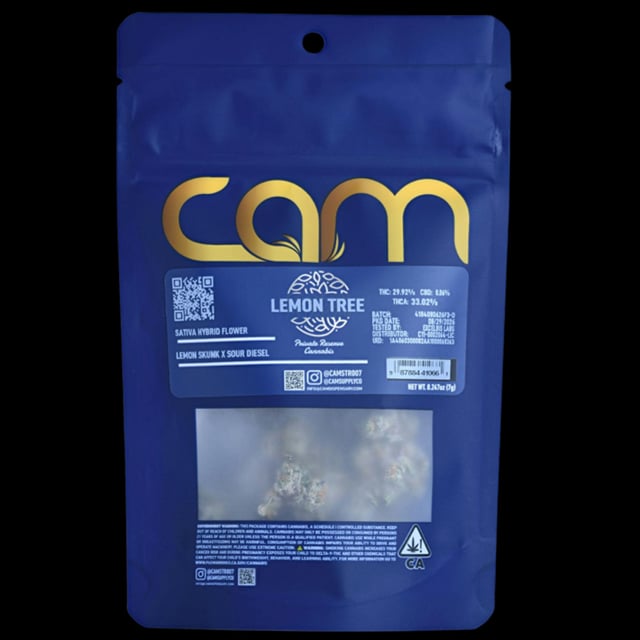 CAM: Lemon Tree