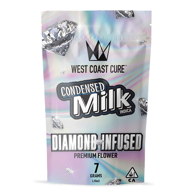 WCC 7G Diamond Infused | Condensed Milk