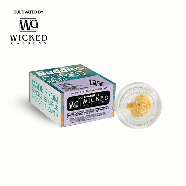 Cured Resin Crumble - GCH #19