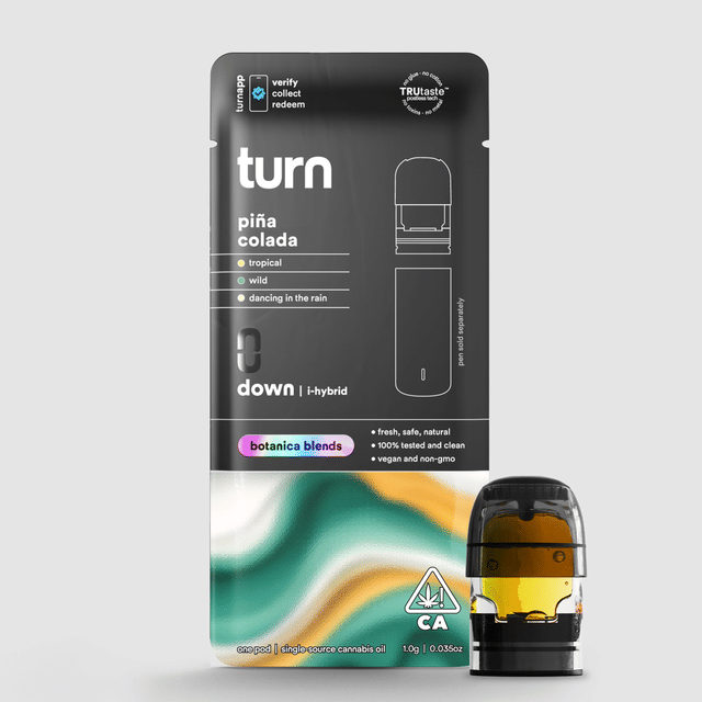 turn: Piña Colada Botanica Blends