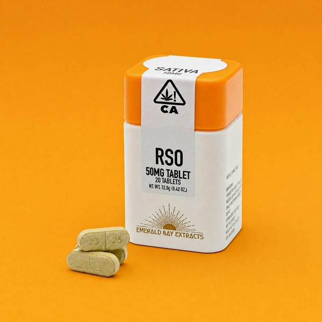 Strawberry Cough 50MG Tablets 1000MG Package