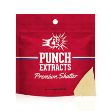 Punch - BHO Shatter - Blue Vapor (1g)