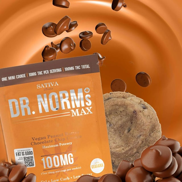DR NORMS: Max Peanut Butter Chip Cookie