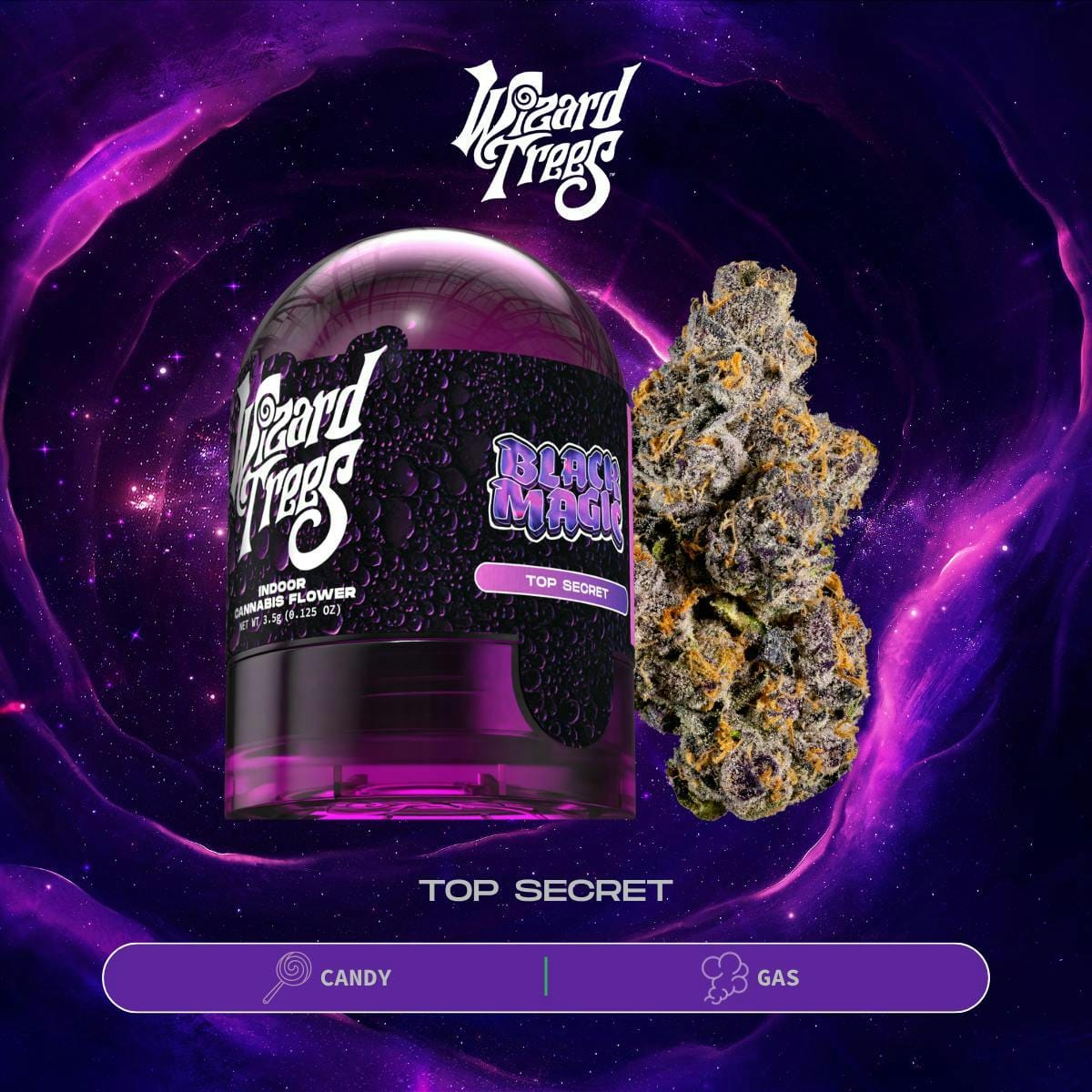 WIZARD TREES: Black Magic