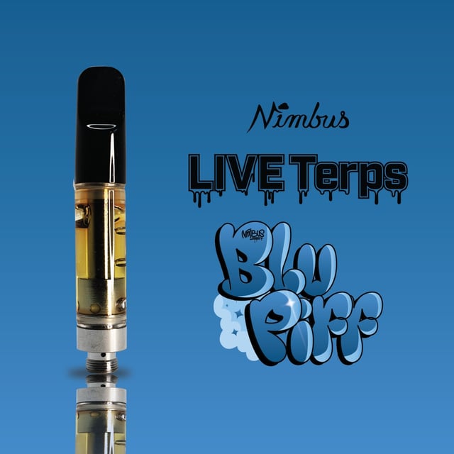 Blue Piff 1g Vape Cartridge
