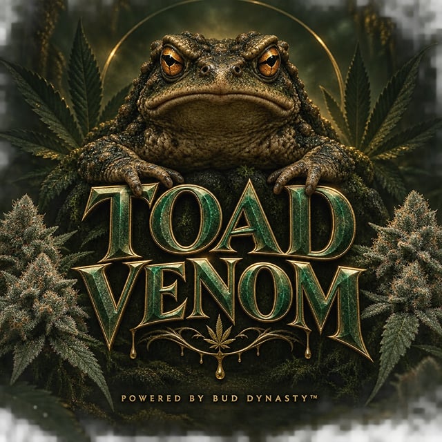 Toad Venom - 3.5g Bud Dynasty Top Shelf Flower
