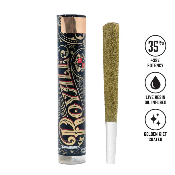 KINGROLL: Royale Blue Cheese