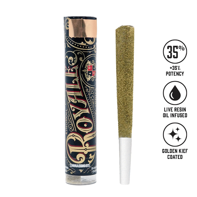 KINGROLL: Royale Blue Cheese