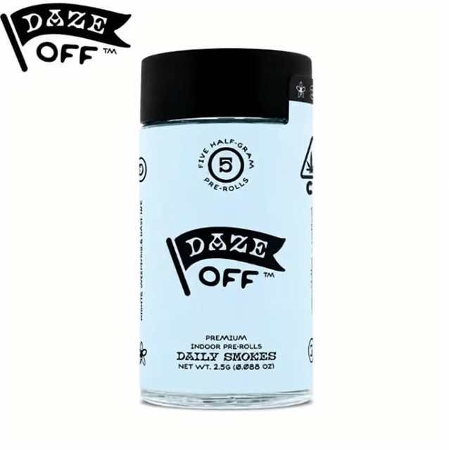 Daze Off - WiFi OG - 5 Pack Pre-Roll - 2.5g