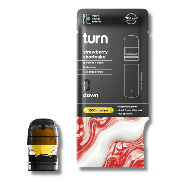 Strawberry Shortcake 'Turn Down' Live Resin Pod 1g