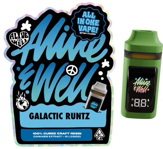 Alive and Well: Galactic Runtz Cured Craft