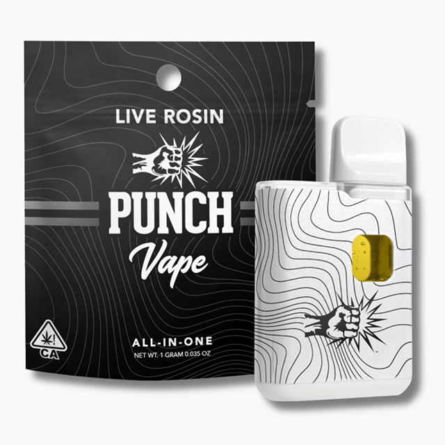 Peach Panther Live Rosin AIO 1g