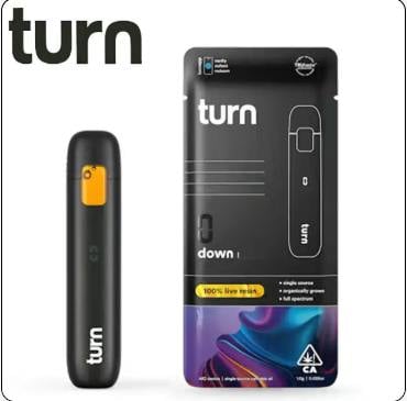 Turn Down LR AIO | 1g - Strawberry Shortcake - Turn -  - $37 - All-In-Ones