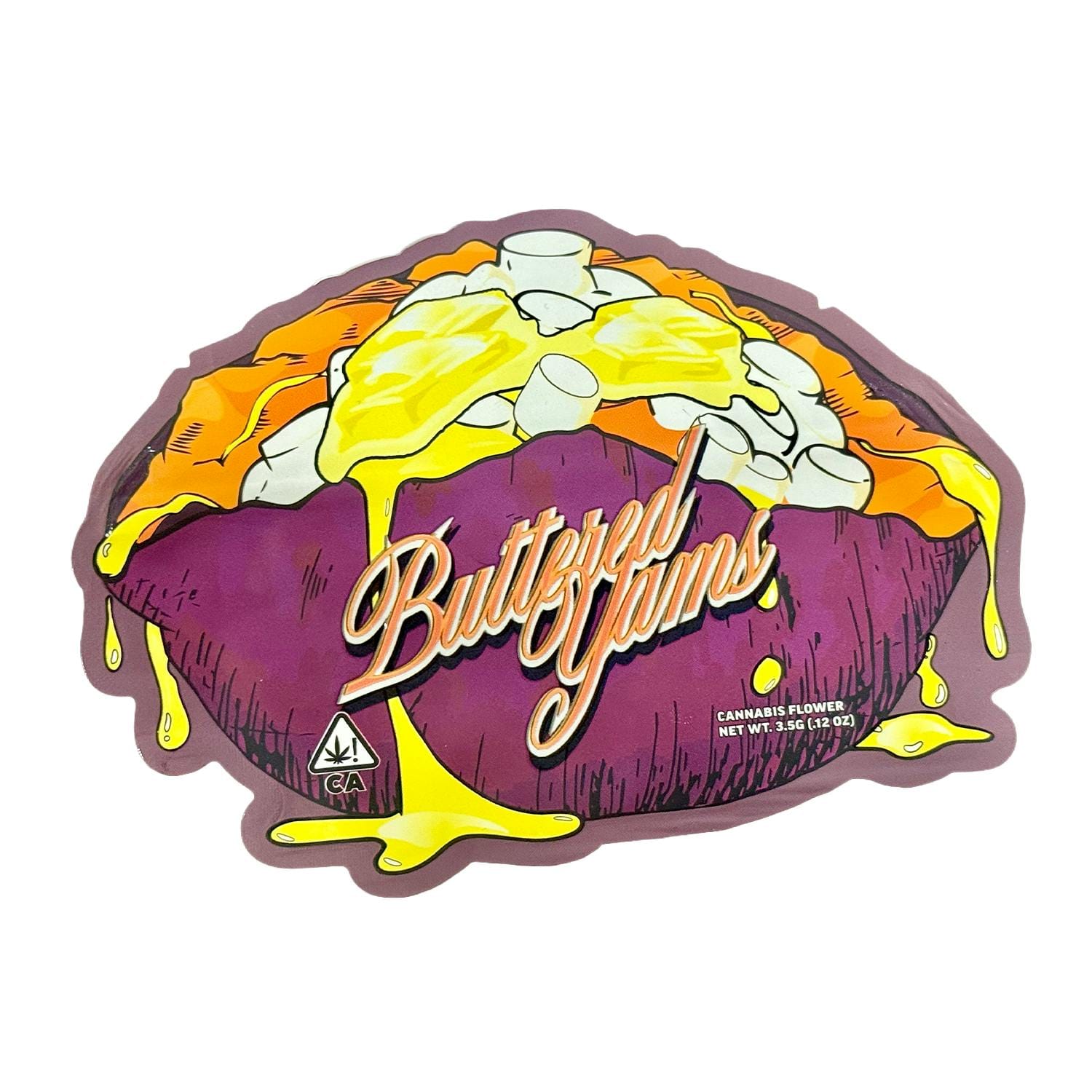 TEDS BUDZ: Buttered Yams