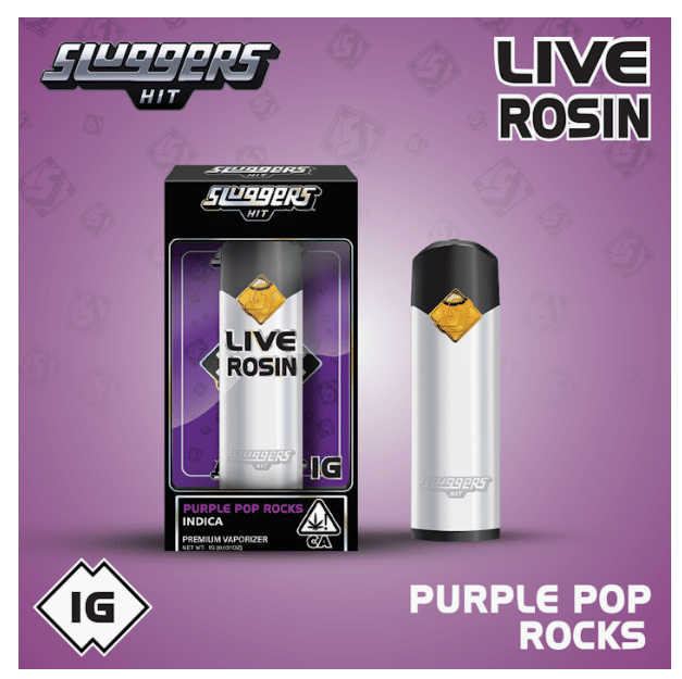 Sluggers: Purple Pop Rocks