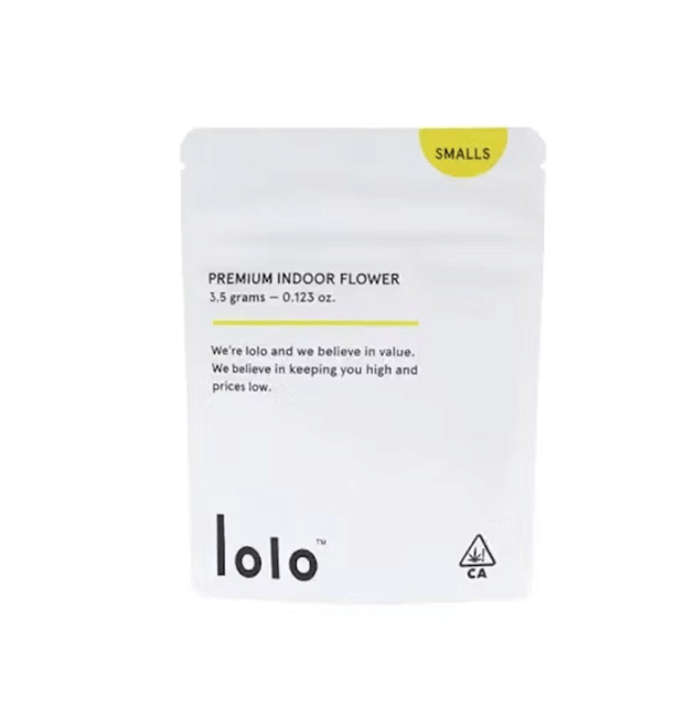 Lolo - Cookies Breath - Smalls - 3.5g
