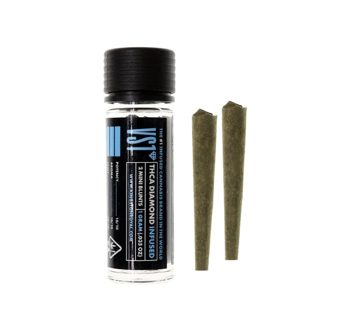 Kingston Royal: Frostiez X Pound Cake - Vs1 Mini Blunts