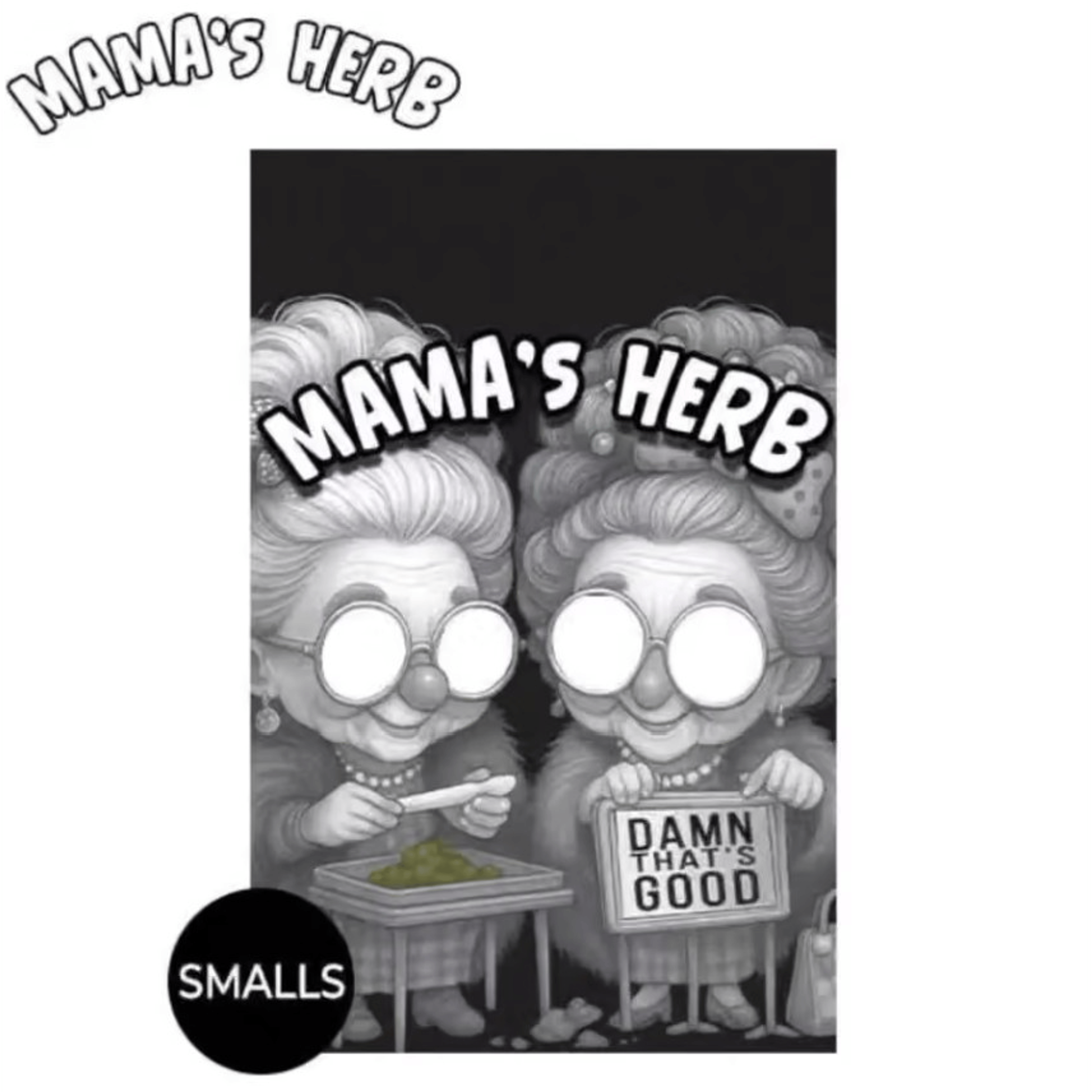 Mama's Herb - Sasso Cookies - Smalls - 14g *BOGO 50% OFF* - Mama's Herb - SC - GH Smalls - 14g - $29.99 - 1/2 oz. & 1 oz. Flowers