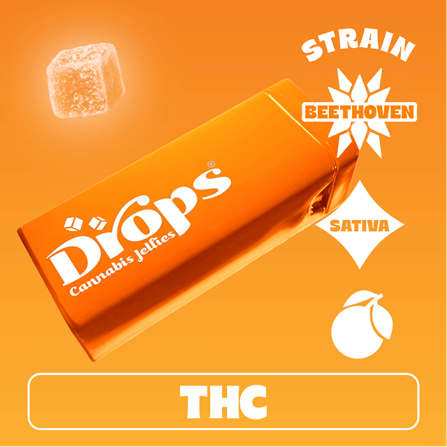 Orange Live Rosin Gummy 20pk 100mg