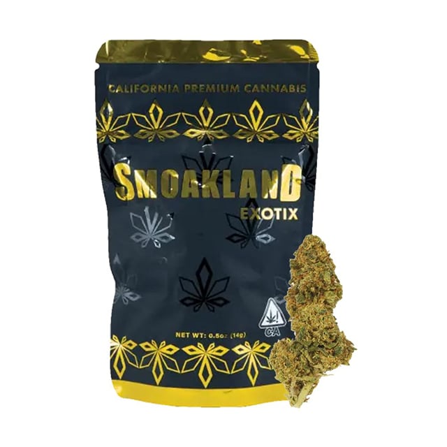 Smoakland - Purple Haze - Sungrown - 14g