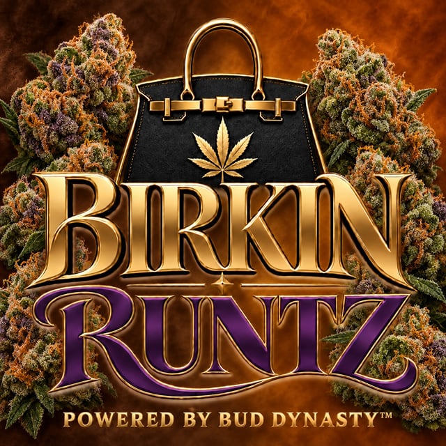 Bud Dynasty - Top Shelf Flower - Birkin Runtz