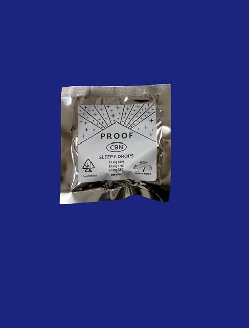 LOYALTY: CBN SLEEPY DROPS | 1:1 CBN:THC | PROOF