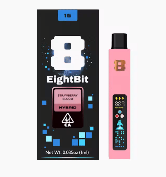 8-BIT BUDS: Strawberry Bloom