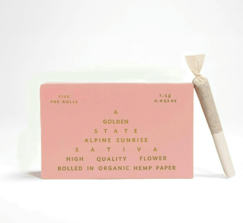 A Golden State (AGS): Alpine Sunrise Mini
