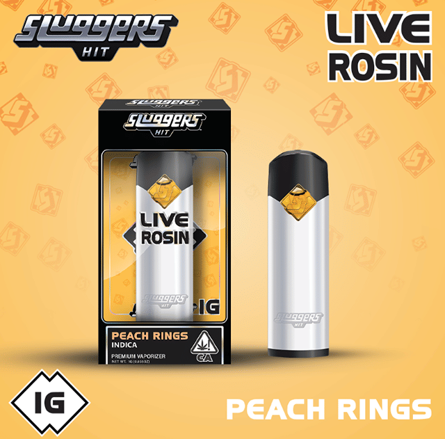 Sluggers: Peach Ringz