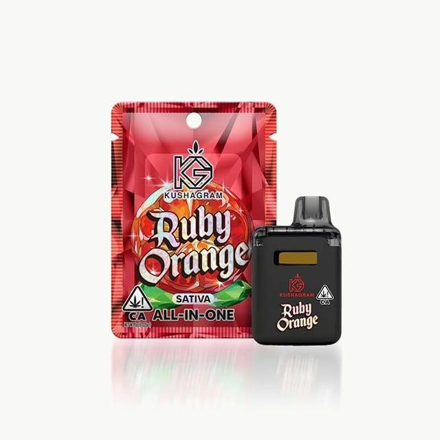 Ruby Orange | AIO |1g