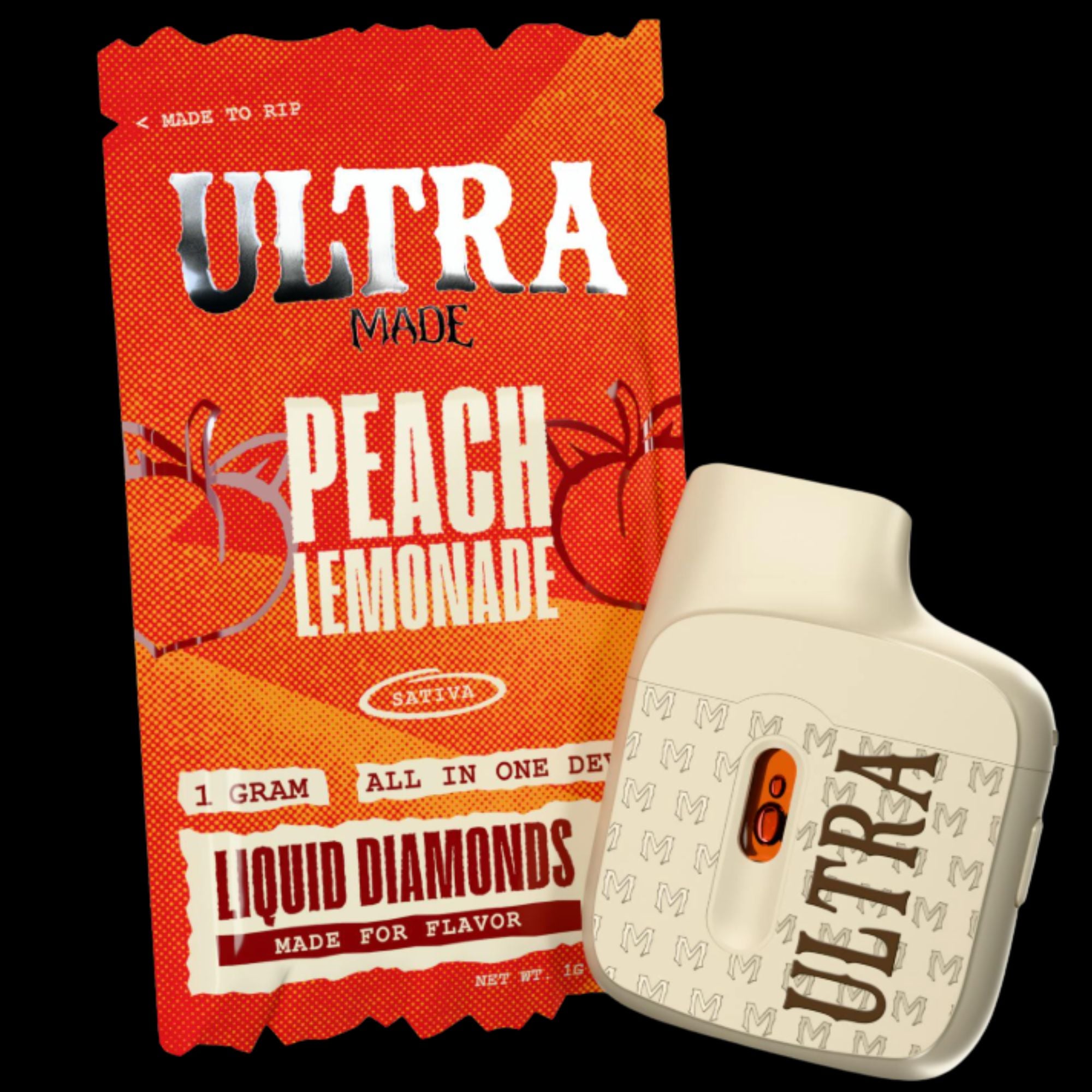 MADE: Peach Lemonade