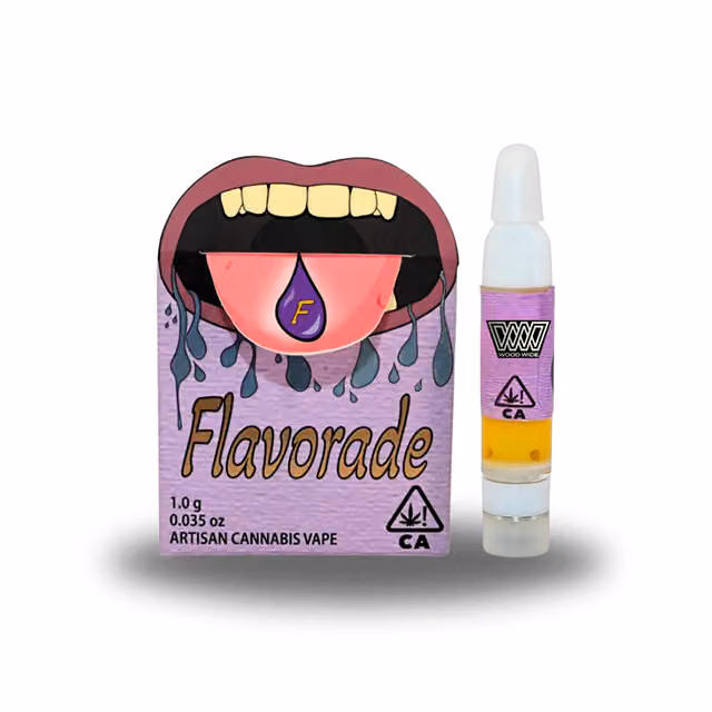 Flavorade x Woodwide | Purple Pleazure | Vape Cart | 1g