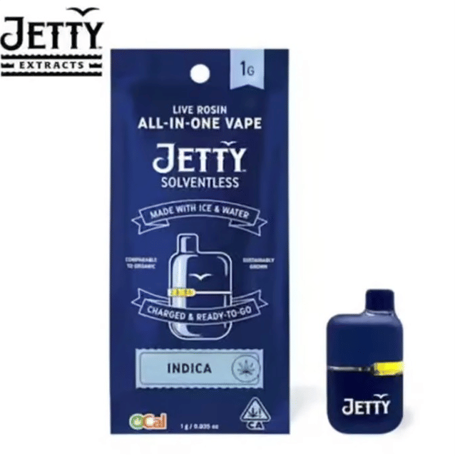 Jetty AIO - Mango Tango - Solventless (All-In-One) - 1g
