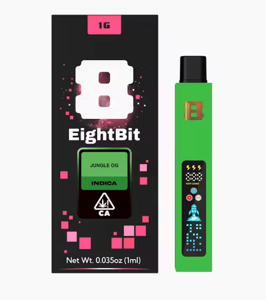 8-BIT BUDS: Jungle OG
