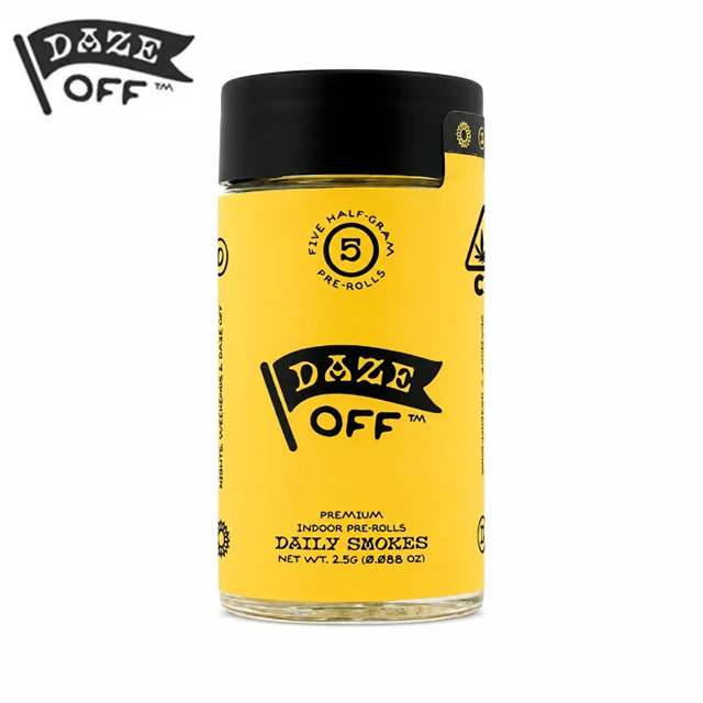 Daze Off - Thai - 5 Pack Pre-Roll - 2.5g