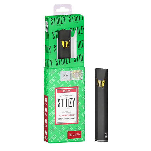 Vape - SUPER LEMON HAZE 1G All-In-One