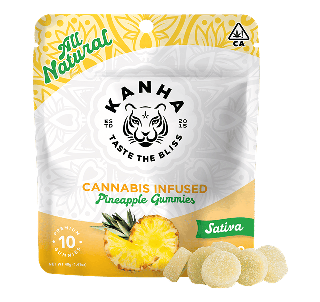 Pineapple Gummies