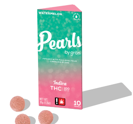 Grön: Pearls - Watermelon