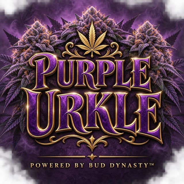 Bud Dynasty- 28g SunGrown Flower - Purple Urkle