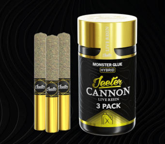 Jeeter: Mango Sour Cannon