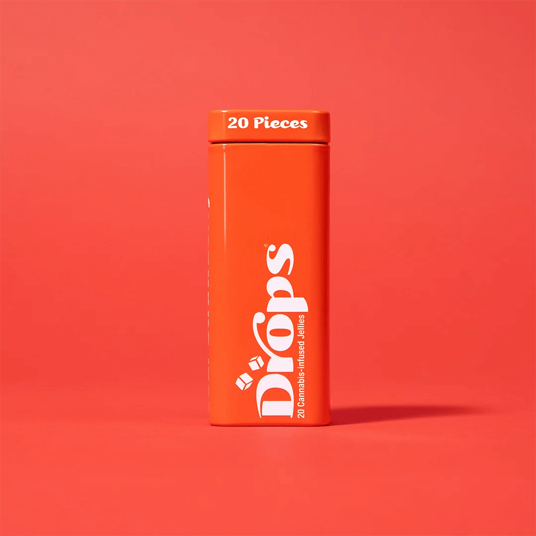 Drops: Strawberry Pure Energy Jellies