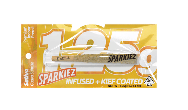 Sparkiez: Guava Sunrise