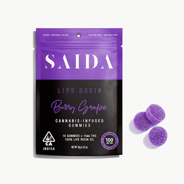 Berry Grape - Live Resin Gummies