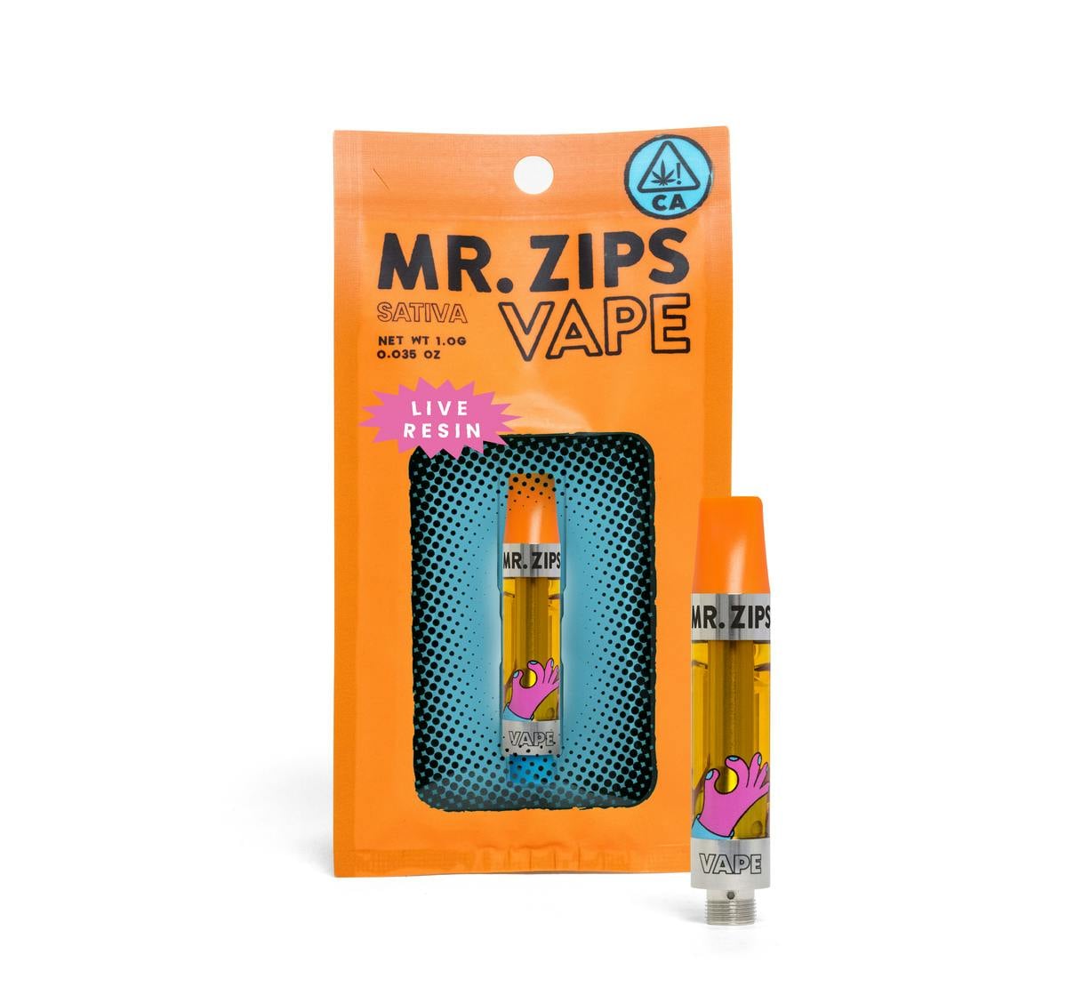 Mr. Zips: Peach Crescendo