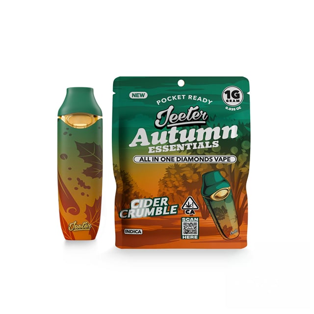 Cider Crumble | Autumn Essentials | 1g AIO