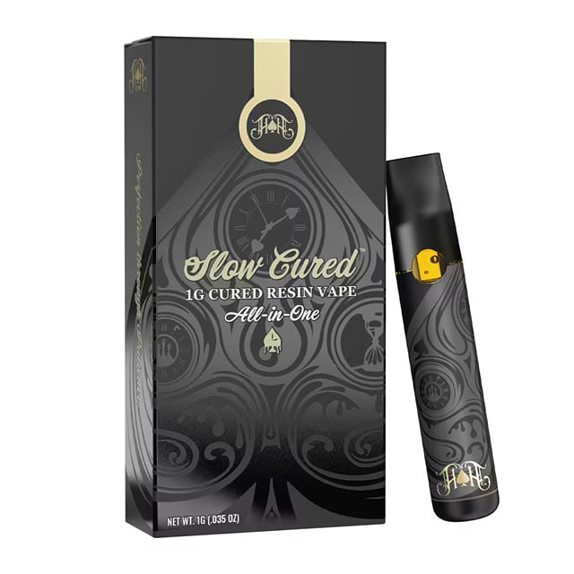Scottie's Cake Slow Cured Resin All-In-One Vape