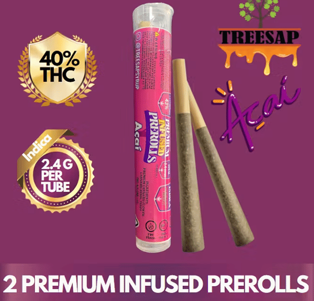Acai 2pk Infused Pre Rolls
